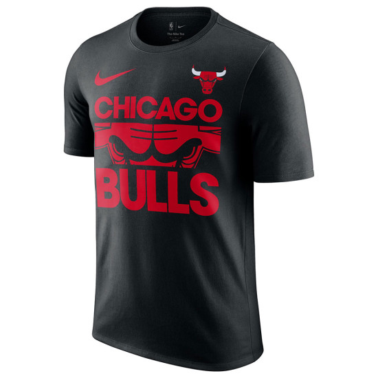 Nike Ανδρική κοντομάνικη μπλούζα Chicago Bulls Courtside Tee